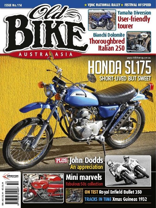 Title details for Old Bike Australasia by Nextmedia Pty Ltd - Available